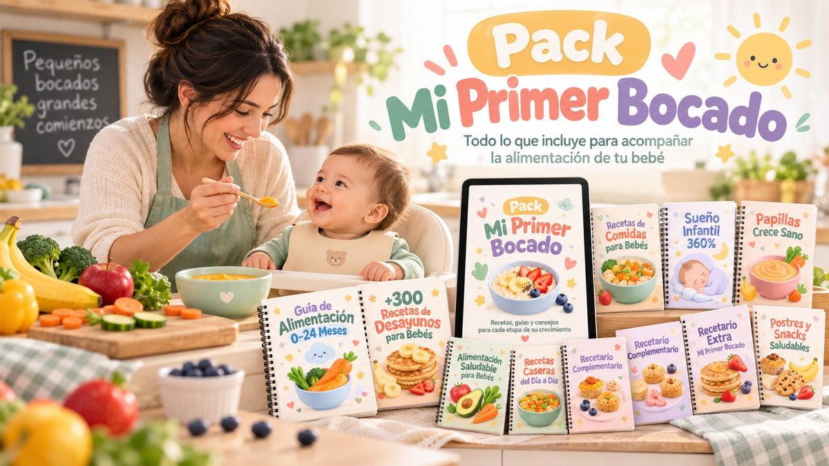 Mi Primer Bocado – Pack 9 Libros Digitales